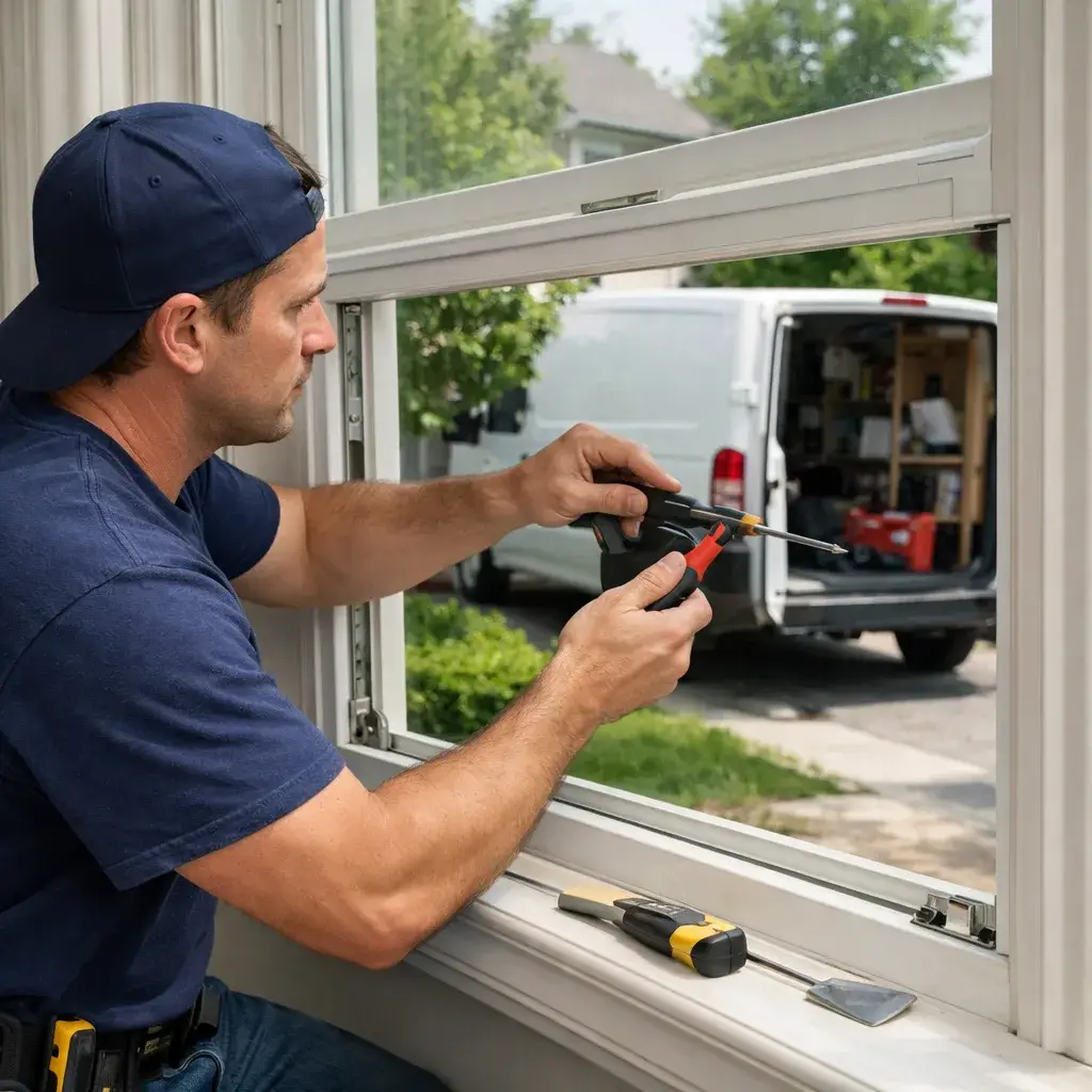 Deerfield Beach — window installation
