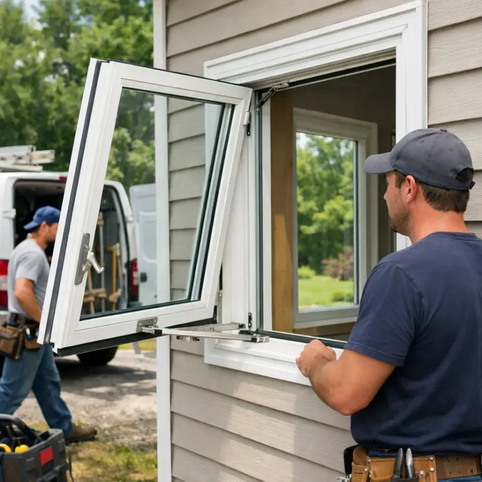 window installation in Roosevelt Gardens, FL