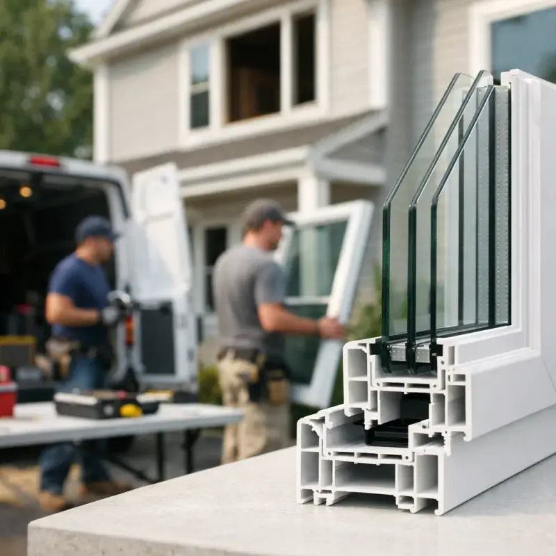 Energy-Efficient/Vinyl Replacement Pompano Beach