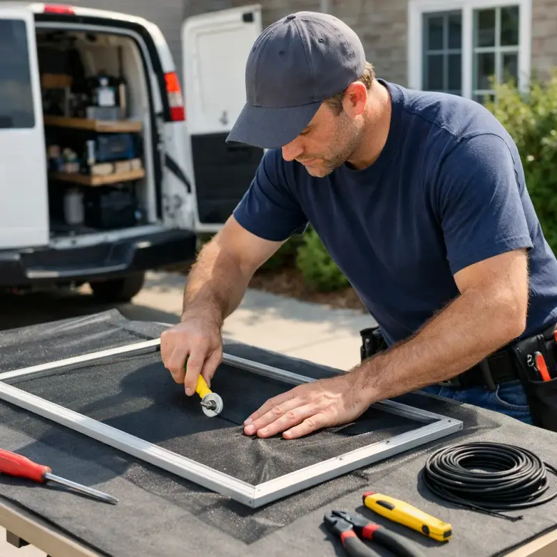 Window Screen Repair Pompano Beach